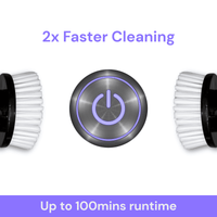 Grace's Gleam Electric Scrubber