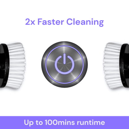 Grace's Gleam Electric Scrubber