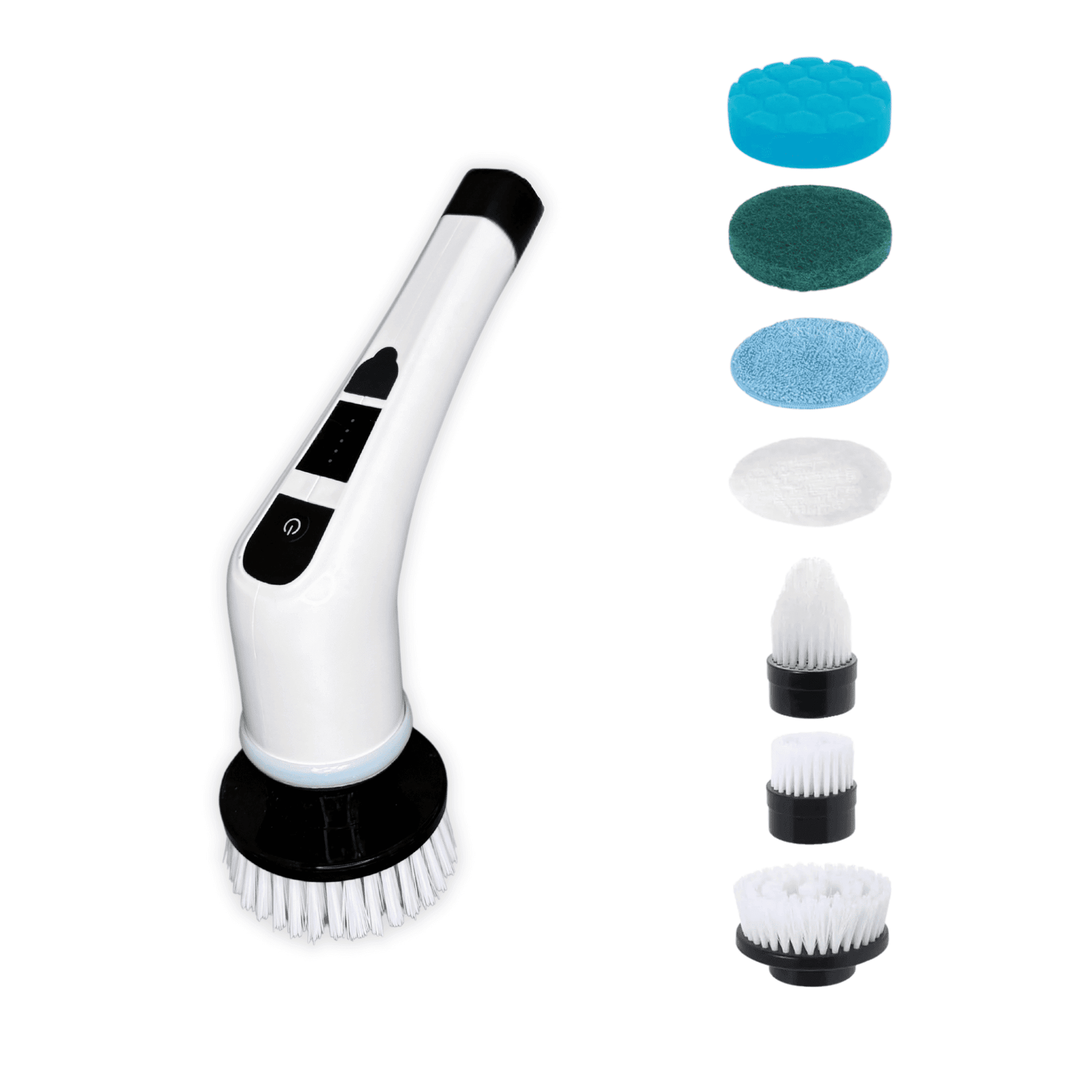 Grace's Gleam deep-cleaning power scrubber for tiles and grout